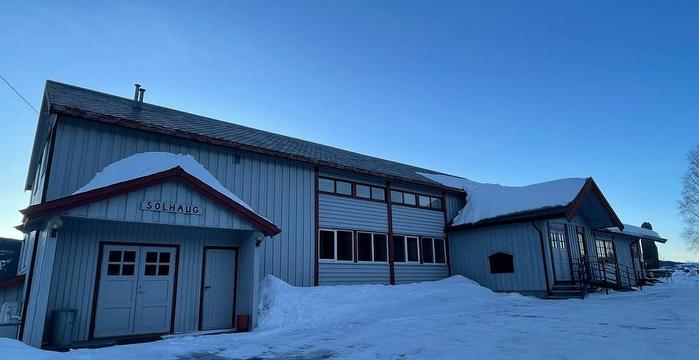 Bygdekafé på Solhaug